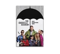 The Umbrella Academy Wall Art Canvas Aesthetic Music And Movie Decoration Living Room Bedroom 16x24inch(40x60cm) Unframe-style