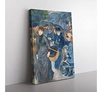 The Umbrellas by Pierre Auguste Renoir Canvas Wall Art Print 30x20 Inch