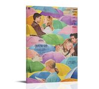 The Umbrellas of Cherbourg Poster; Room Aesthetics, Canvas Oil Painting, Album/movie Poster Hanging Picture