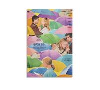 The Umbrellas of Cherbourg Poster; Room Aesthetics, Canvas Oil Painting, Album/movie Poster Hanging Picture