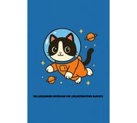 The (Un)Boring Notebook for (Un)Interesting Classes. Cosmic Cat Edition: Wide Ruled Composition Notebook with 50 Cute Mini Coloring Pages for School ... Kitten Lined Journal for Kids and Teens