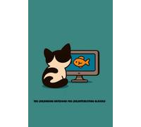 The (Un)Boring Notebook for (Un)Interesting Classes. Fishing Cat Edition: Wide Ruled Composition Notebook with 50 Cute Mini Coloring Pages for School ... Fish Cat Lined Journal for Kids and Teens