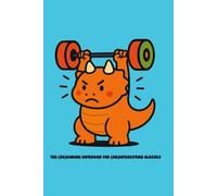 The (Un)Boring Notebook for (Un)Interesting Classes. Fit Dino Edition: Wide Ruled Composition Notebook with 50 Cute Mini Coloring Pages for School and ... Dinosaur Lined Journal for Kids and Teens