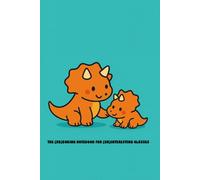 The (Un)Boring Notebook for (Un)Interesting Classes. Little Dino Edition: Wide Ruled Composition Notebook with 50 Cute Mini Coloring Pages for School ... Little Dino Lined Journal for Kids and Teens