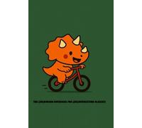 The (Un)Boring Notebook for (Un)Interesting Classes. Triceratops Edition: Wide Ruled Composition Notebook with 50 Cute Mini Coloring Pages for School ... Dinosaur Lined Journal for Kids and Teens