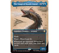 The Unagi of Kyoshi Island (Borderless Field Notes Foil) | Avatar: The Last Airbender