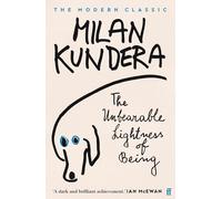 Ian McEwan – The Unbearable Lightness of Being – "A dark and brilliant achievement" – Faber & Faber