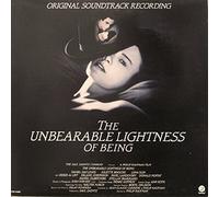 The Unbearable Lightness Of Being - UNBEARABLE LIGHTNESS OF BEING (ORIGINAL SOUNDTRACK LP, 1988)