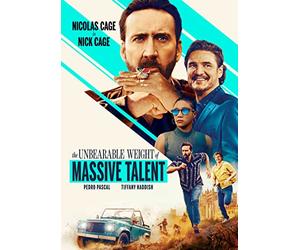 The Unbearable Weight of Massive Talent [DVD]