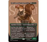 The Unbeatable Squirrel Girl (Logo Art) | Marvel Super Heroes