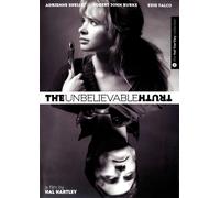 THE UNBELIEVABLE TRUTH NEW REGION 1 DVD