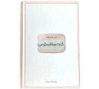 The Unbothered Journal: Calm Your Anxious Thoughts - Daily Anti-Anxiety Stress Relief (60 Days) - Mindfulness, Gratitude and Manifestation - Hardcover Self Care Journal (10 minutes/day)