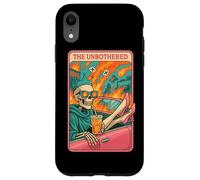 The Unbothered Tarot Skeleton Delulu Design Case for iPhone XR