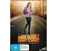 THE UNBREAKABLE KIMMY SCHMIDT -COMPLETE SEASON 1 4 DVD UK Compatible