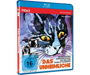 THE UNCANNY 1977 / Peter Cushing / Ray Milland NEW Region B Blu Ray