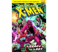 The Uncanny X-Men: Legacy of the Lost (Marvel Pocket Books)