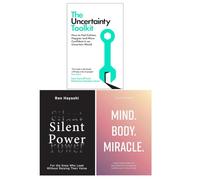 The Uncertainty Toolkit, Silent Power & Mind Body Miracle 3 Books Collection Set