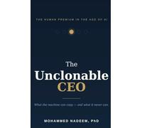 The Unclonable CEO: Human Sovereignty, Upstream Governance, and the S-E-G Matrix (1)