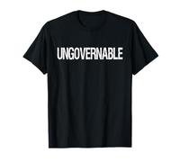 The uncontrollable anarchist T-Shirt
