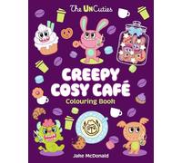 The UnCuties Creepy Cosy Café Colouring Book