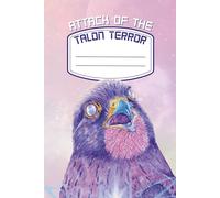 The Undead Explorers - Attack of the Talon Terror Journal: Funny Zombie Falcon Notebook for Writing, Notes, and Doodles | 6x9 Paperback with 200 Lined Pages | Spooky Halloween Gift for Bird Lovers