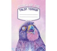 The Undead Explorers - Attack of the Talon Terror Journal: Funny Zombie Falcon Notebook for Writing, Notes, and Doodles | 6x9 Paperback with 200 Blank Pages | Spooky Halloween Gift for Bird Lovers