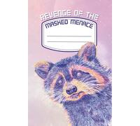 The Undead Explorers - The Masked Menace Journal: Funny Zombie Raccoon Notebook for Writing, Note Taking, and Doodling | 6x9 Paperback with 200 Lined ... Spooky Cute Halloween Gift for Animal Lovers