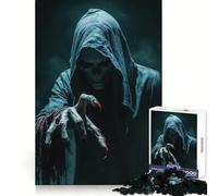 The Undead Reaper's Grasp for Adults 1000 Piece Jigsaw Puzzle Pure Logic Toy Peaceful Time Sharp Cut Heartfelt Gift (38x52cm)
