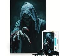 The Undead Reaper's Grasp for Adults 1000 Piece Jigsaw Puzzle Pure Logic Toy Peaceful Time Sharp Cut Heartfelt Gift (38x52cm)