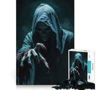 The Undead Reaper's Grasp Jigsaw Puzzles for Adults1000 Pieces Think Smart Toy Family Bond Accurate Cut Seasonal Gift (38x26cm)