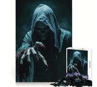 The Undead Reaper's Grasp Teenagers Puzzles 1000 Piece Jigsaws Boost Recall Relax Time Accurate Edge Amazing Present (50x75cm)