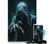The Undead Reaper's Grasp Teenagers Puzzles 1000 Piece Jigsaws Boost Recall Relax Time Accurate Edge Amazing Present (50x75cm)