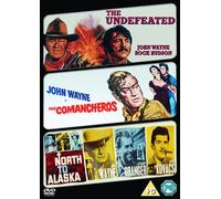 The Undefeated/ The Comancheros/ North To Alaska [DVD]