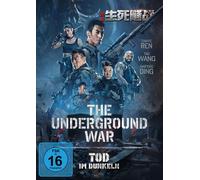 The Underground War - Tod im Dunkeln (DVD) Ren Tianye Zhang Zhen Tao Wang