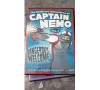 THE UNDERSEA ADVENTURES OF CAPTAIN NEMO -DANGEROUS WELCOME - VOLUME 4