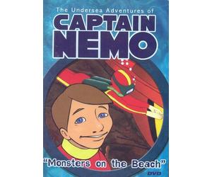 The Undersea Adventures Of Captain Nemo - Monsters On The Beach