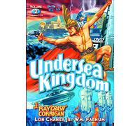 The Undersea Kingdom, Volume 2 (Chapters 7-12) (DVD) (1936) (All Regions) (NTSC) (US Import)