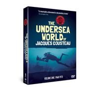 The Undersea World Of Jacques Cousteau: Volume 1 - 1968-1970 [DVD]