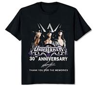 The Undertaker Thank You for The Memories Wrestling Fan Men T Shirt en Black XXL