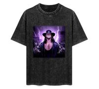 The Undertaker Thank You for The Memories Wrestling Fan Men's T-Shirt Unisex White Tee Clothing XL