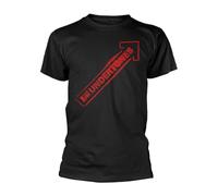 The Undertones Arrow Spray (Red) Official Tee T-Shirt Mens Unisex (X-Large)