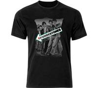 The Undertones Kicks Men's T Shirt Black XXL