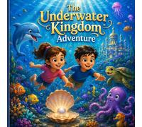 The Underwater Kingdom Adventure: A Magical Ocean Rescue Story About Friendship, Teamwork, and Protecting Nature