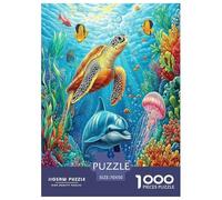 The Underwater World 1000 Piece Jigsaw Puzzle for Kids Educational Games Gift Giving 70x50cm/1000pcs