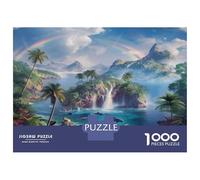 The Underwater World 1000 Piece Jigsaws Featuring Artistic Design Favourites Jigsaw Tropical Island Fantasy As Anti-stress Puzzles for Digital Detox Activities 70x50cm/1000pcs