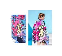 (The underwater world, 70cm × 150cm) Beach Towel Adult Fitness Special Exercise, Portable Fast Dry Water Swimming Bath Towel