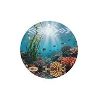 the underwater world Car Air Freshener - 4pc Scented Diffuser Set, Long-Lasting Fragrance for Car, Home & Closet