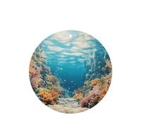 The underwater world Car Air Freshener - Hanging Car Fragrance Diffuser with Durable Scent for Cars, Homes & More, 4-piece set