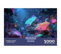 The Underwater World Jigsaw Puzzles for Adults Interesting Puzzles 1000 Jigsaws Impossible Puzzle for Adults Gifts 70x50cm/1000pcs