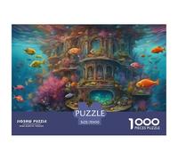 The Underwater World Jigsaw Puzzles for Adults Interesting Puzzles 1000 Jigsaws Impossible Puzzle Home Decoration Gifts 70x50cm/1000pcs